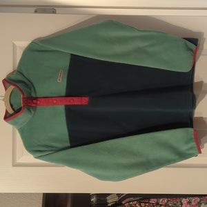 COLUMBIA SPORTSWEAR women's fleece SIZE XL